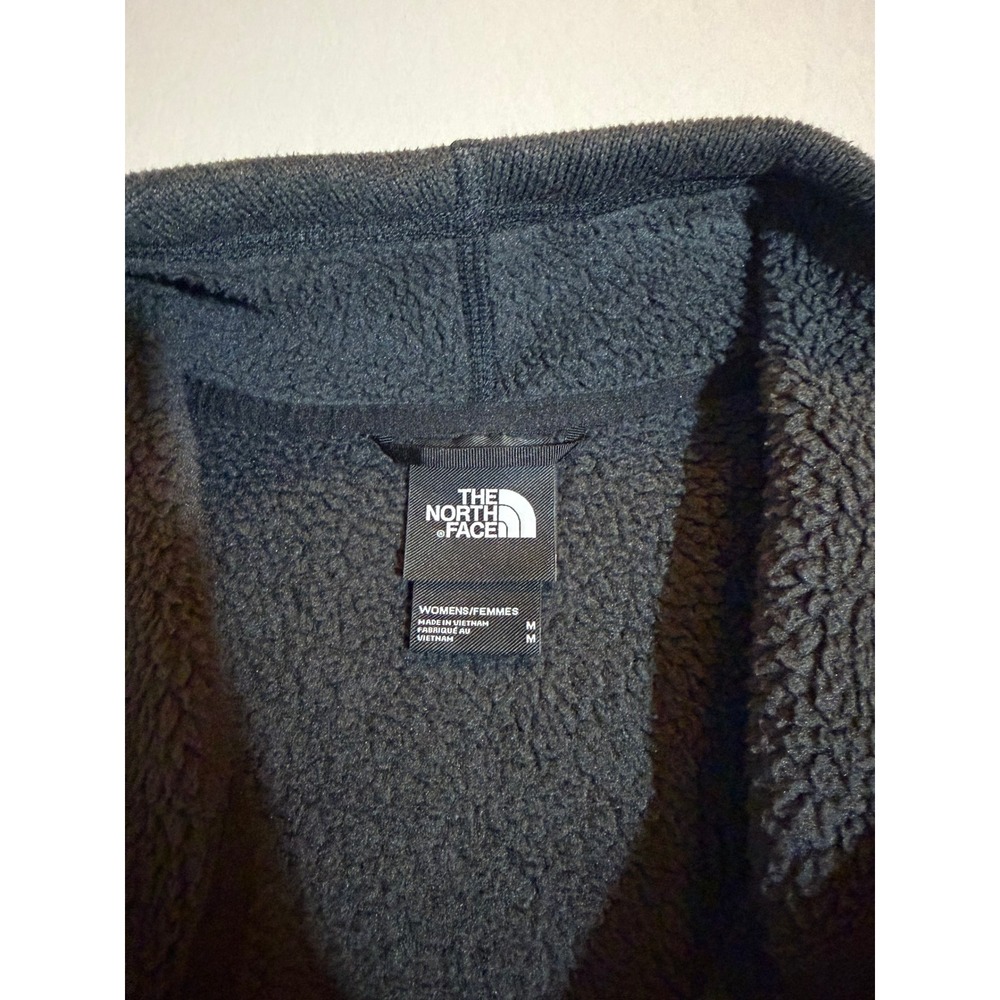 The North Face‎ Womens Crescent Full Zip Sherpa Lined Fleece Jacket Size Medium - Picture 8 of 10